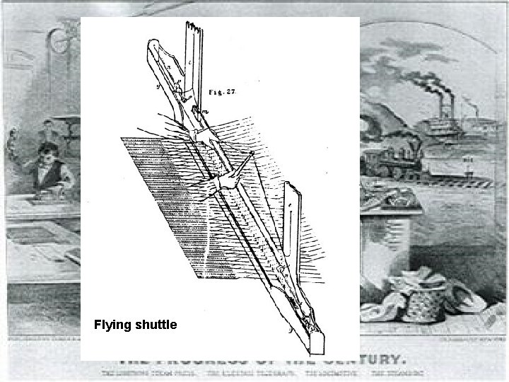 Flying shuttle 