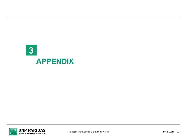 3 APPENDIX 03/10/2020 23 3 APPENDIX 03/10/2020 23