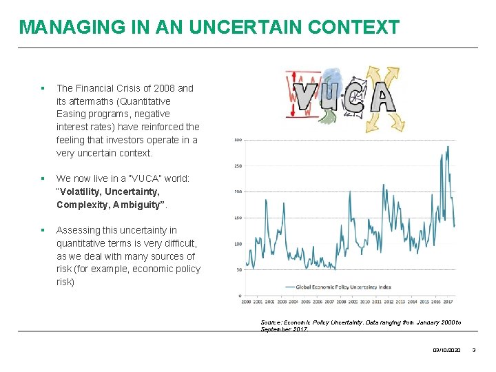 MANAGING IN AN UNCERTAIN CONTEXT The Financial Crisis of 2008 and its aftermaths (Quantitative MANAGING IN AN UNCERTAIN CONTEXT The Financial Crisis of 2008 and its aftermaths (Quantitative