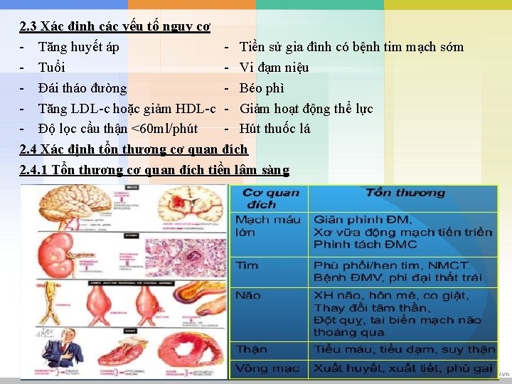 2. 3 Xác định các yếu tố nguy cơ - Tăng huyết áp -