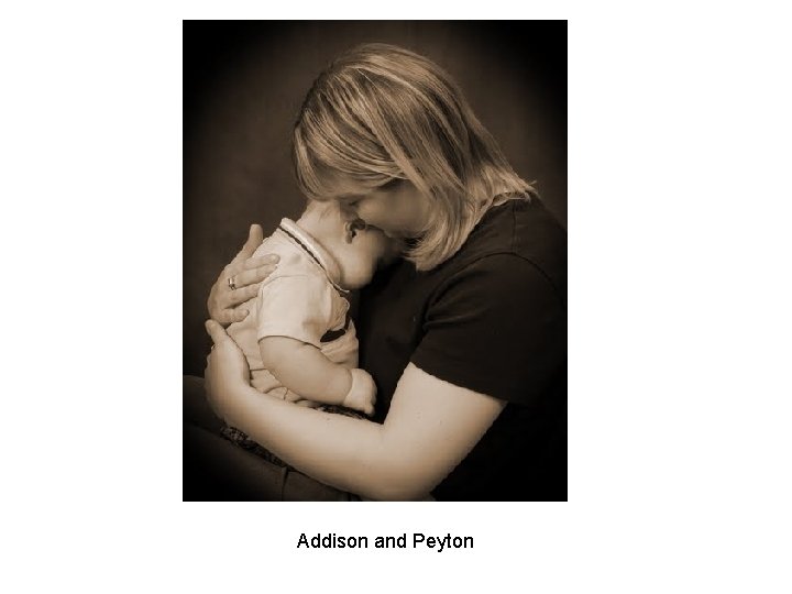 Addison and Peyton Addison and Peyton