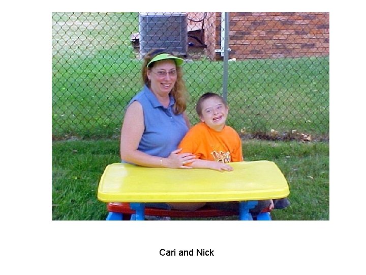 Cari and Nick Cari and Nick