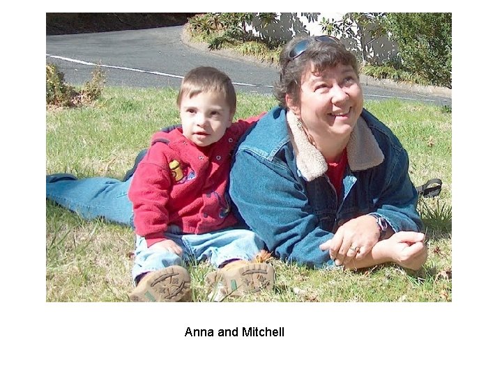 Anna and Mitchell Anna and Mitchell