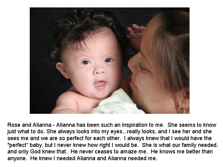 Rose and Alianna has been such an inspiration to me. She seems to know Rose and Alianna has been such an inspiration to me. She seems to know