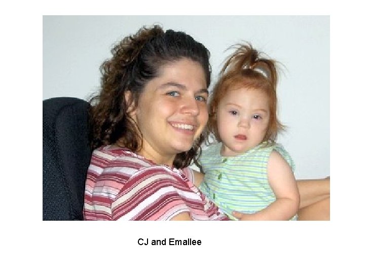 CJ and Emallee CJ and Emallee