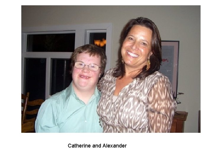 Catherine and Alexander Catherine and Alexander
