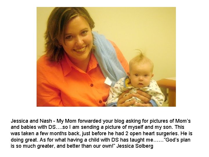 Jessica and Nash My Mom forwarded your blog asking for pictures of Mom’s and Jessica and Nash My Mom forwarded your blog asking for pictures of Mom’s and