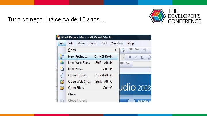 Tudo começou há cerca de 10 anos. . . Globalcode – Open 4 education