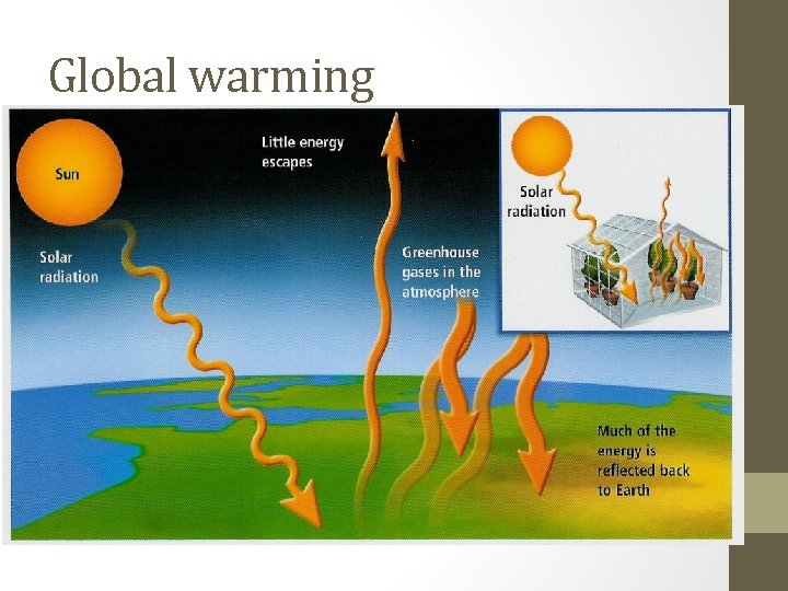 Global warming Global warming