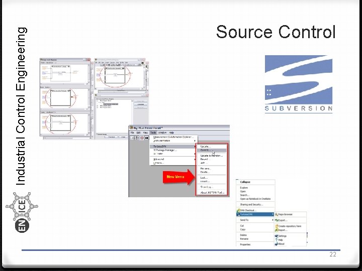 Industrial Control Engineering Source Control 22 