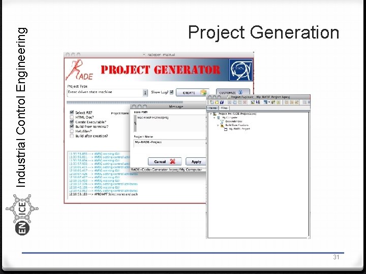 Industrial Control Engineering Project Generation 31 