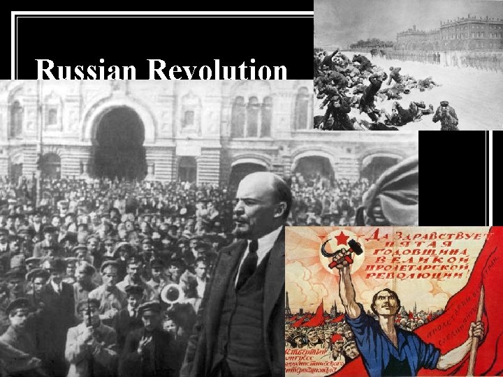 Russian Revolution Russian Revolution
