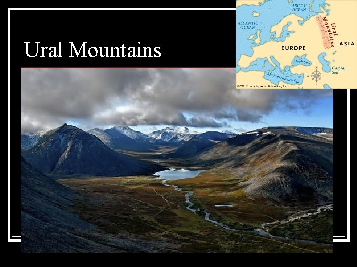 Ural Mountains Ural Mountains
