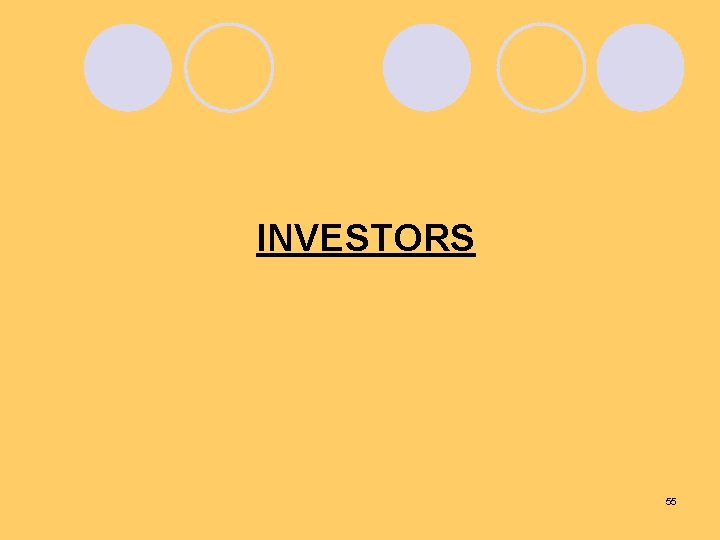 INVESTORS 55 