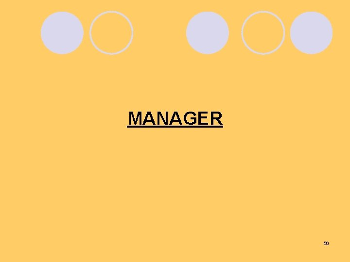 MANAGER 56 