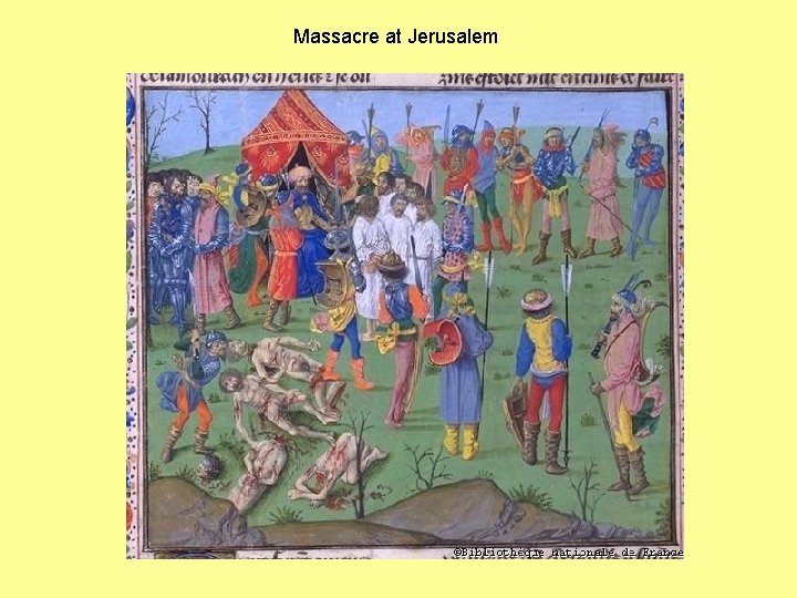 Massacre at Jerusalem 