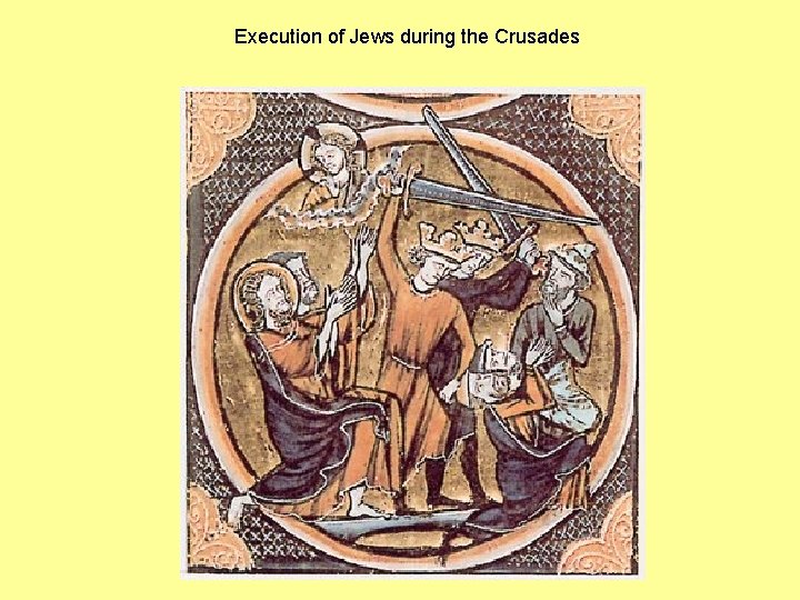 Execution of Jews during the Crusades 