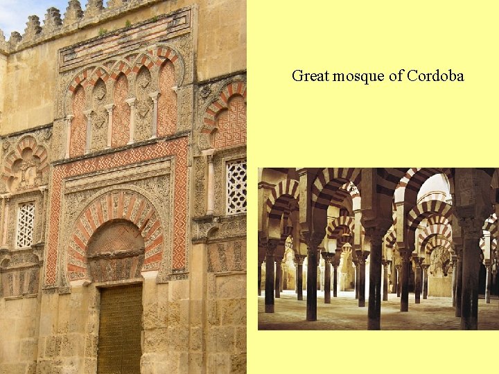 Great mosque of Cordoba 