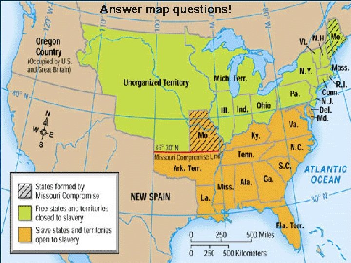 Answer map questions! 