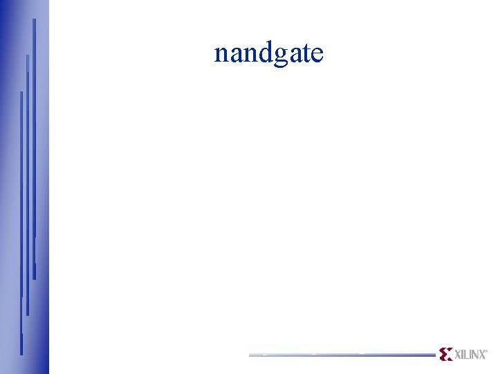 nandgate 