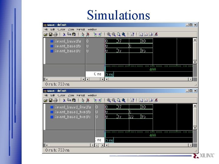 Simulations 