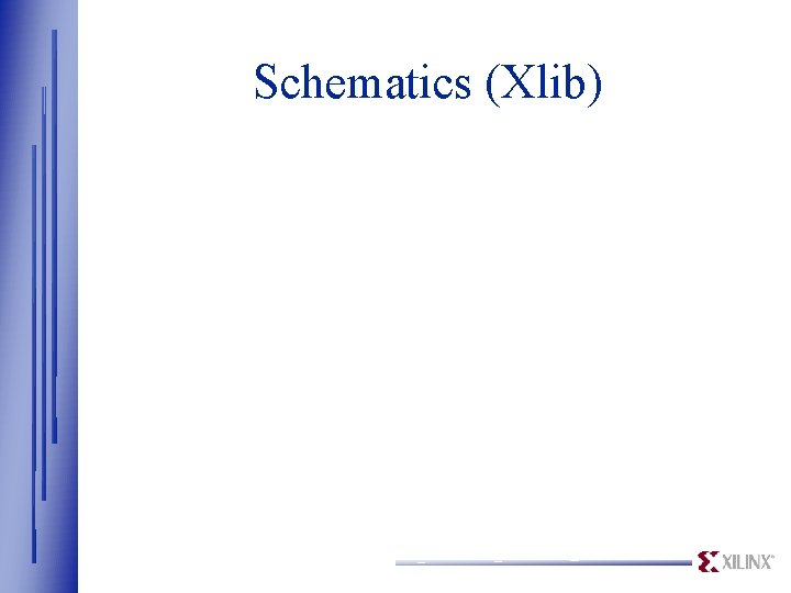 Schematics (Xlib) 