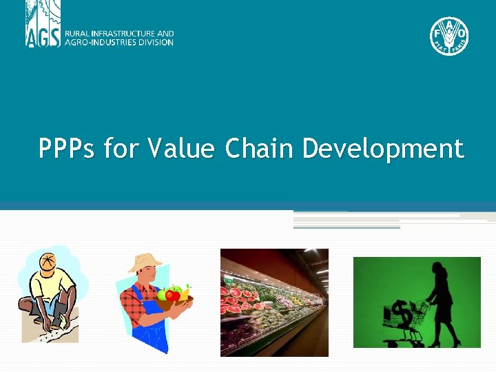 PPPs for Value Chain Development 