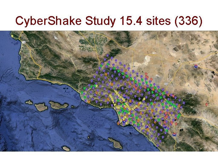 Cyber. Shake Study 15. 4 sites (336) 