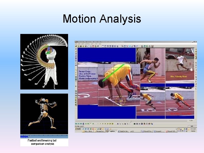 Motion Analysis 