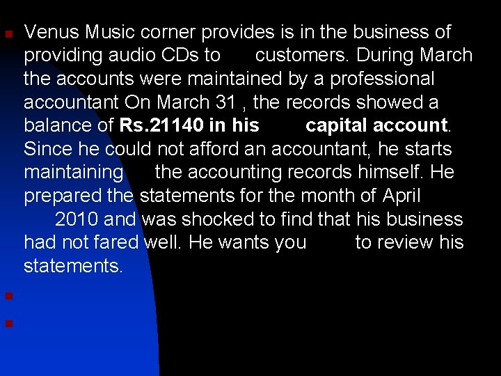 n n n Venus Music corner provides is in the business of providing audio n n n Venus Music corner provides is in the business of providing audio