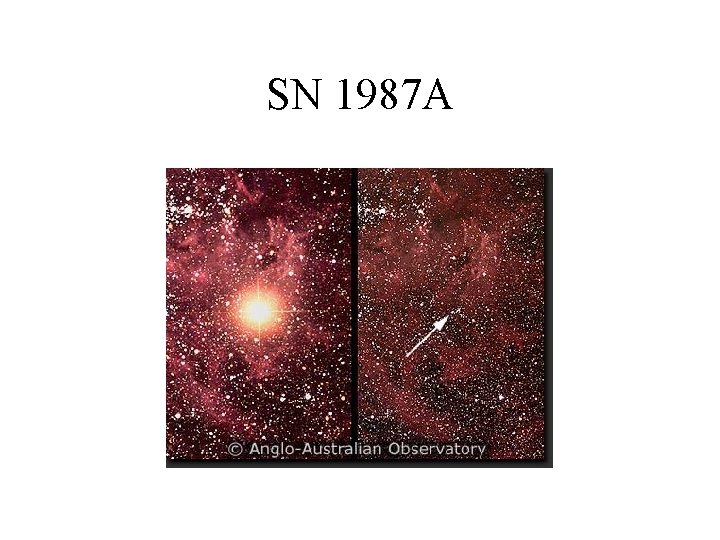 SN 1987 A 