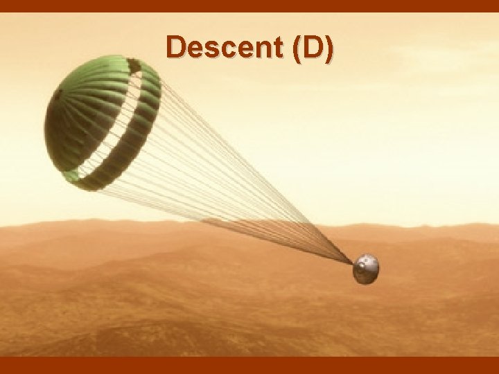 Descent (D) 