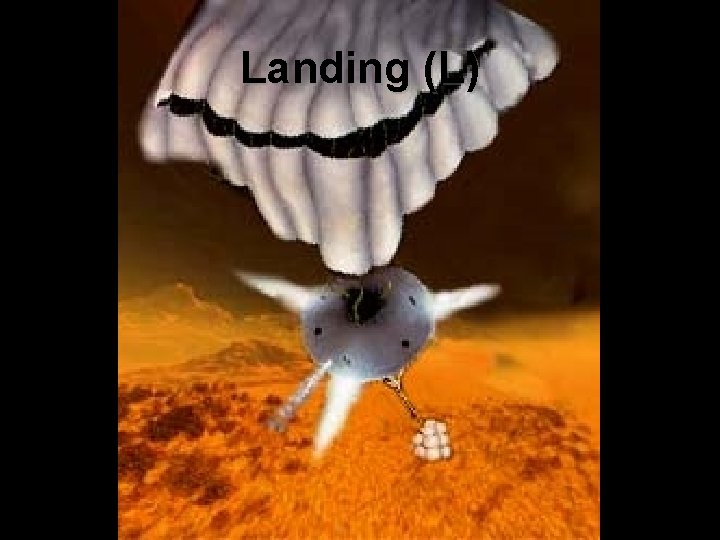 Landing (L) 