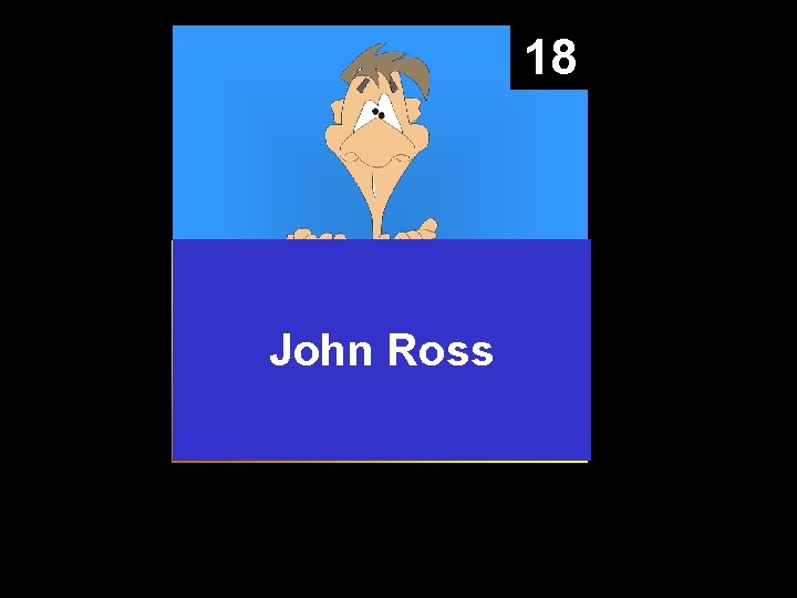 18 John Ross 