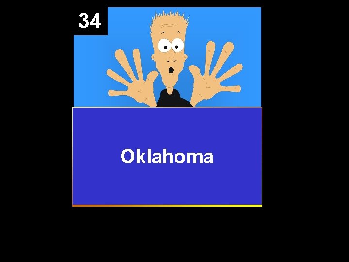 34 Oklahoma 