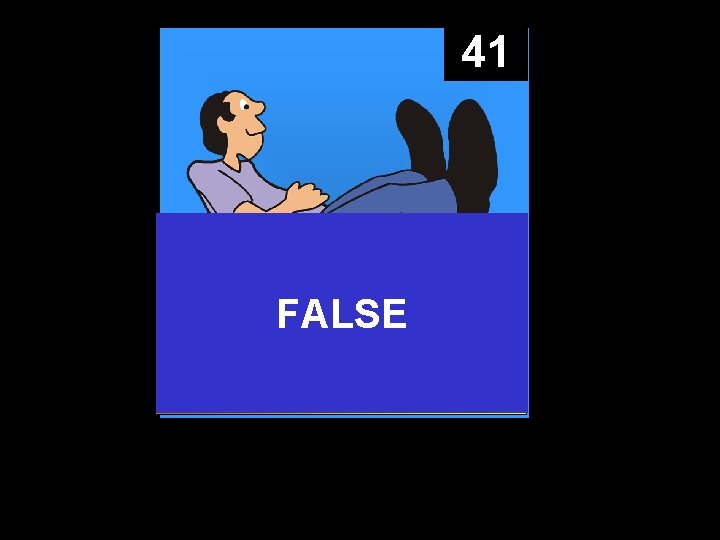 41 FALSE 