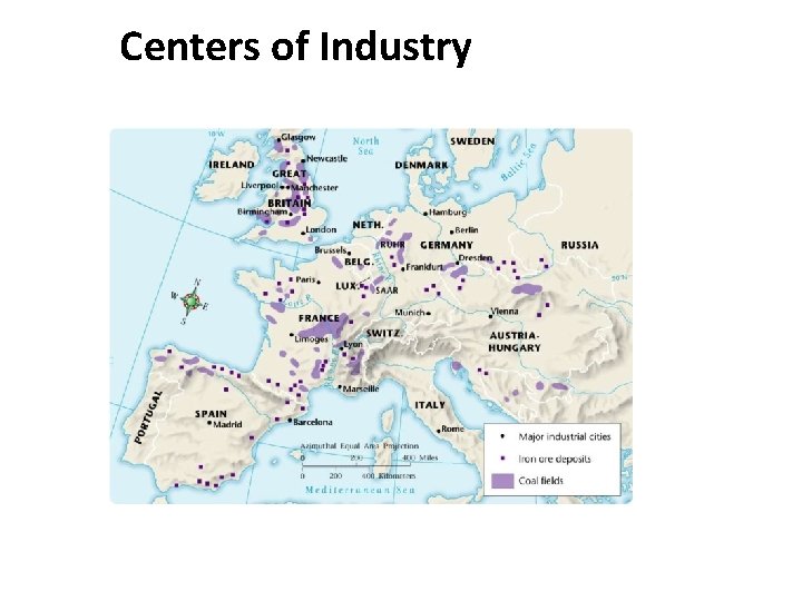 1 Centers of Industry 