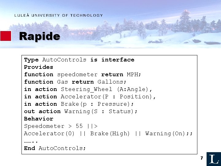 Rapide Type Auto. Controls is interface Provides function speedometer return MPH; function Gas return