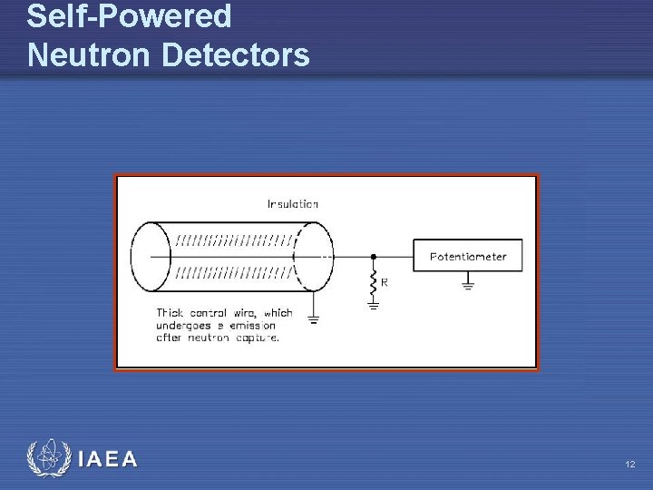 Self-Powered Neutron Detectors IAEA 12 