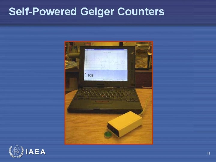 Self-Powered Geiger Counters IAEA 13 