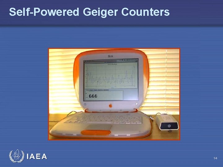 Self-Powered Geiger Counters IAEA 14 