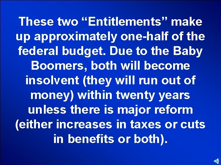 © Mark E. Damon - All Rights Reserved These two “Entitlements” make up approximately