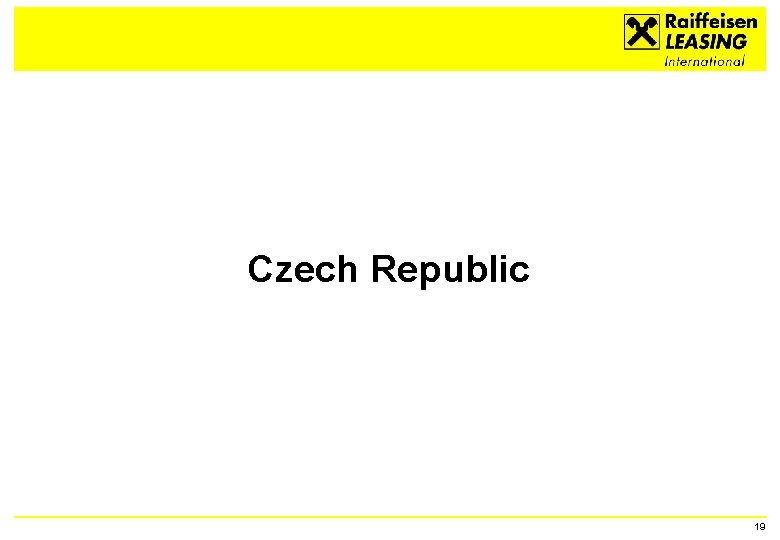 Czech Republic 19 
