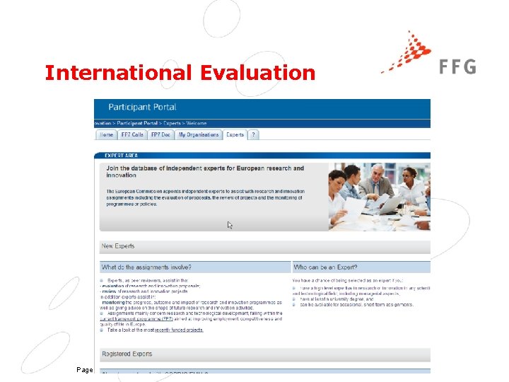 International Evaluation Page 23 