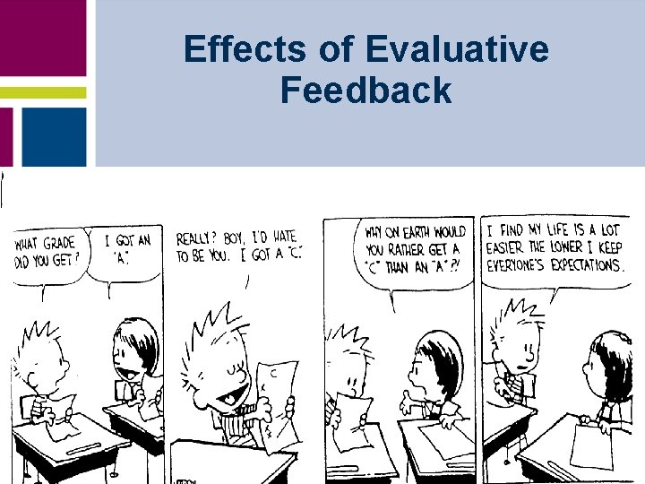 Effects of Evaluative Feedback Future Ready Schools 