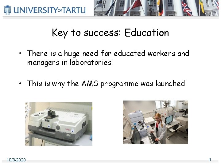 Key to success: Education • There is a huge need for educated workers and Key to success: Education • There is a huge need for educated workers and