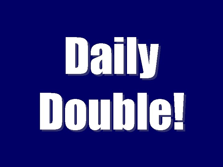 Daily Double! Minerals can form from cooling ____, a molten substance under the crust