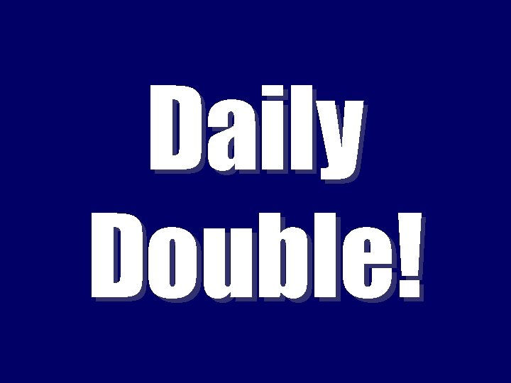 Daily Double! When a mineral is dragged along a porcelain plate, it is to