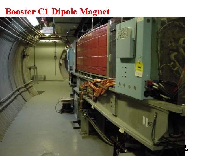 Booster C 1 Dipole Magnet 5 Haixin Huang 