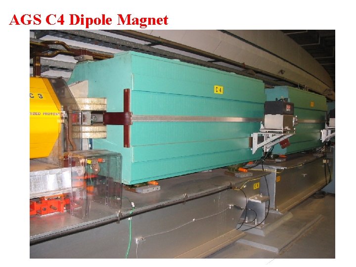 AGS C 4 Dipole Magnet 7 Haixin Huang 